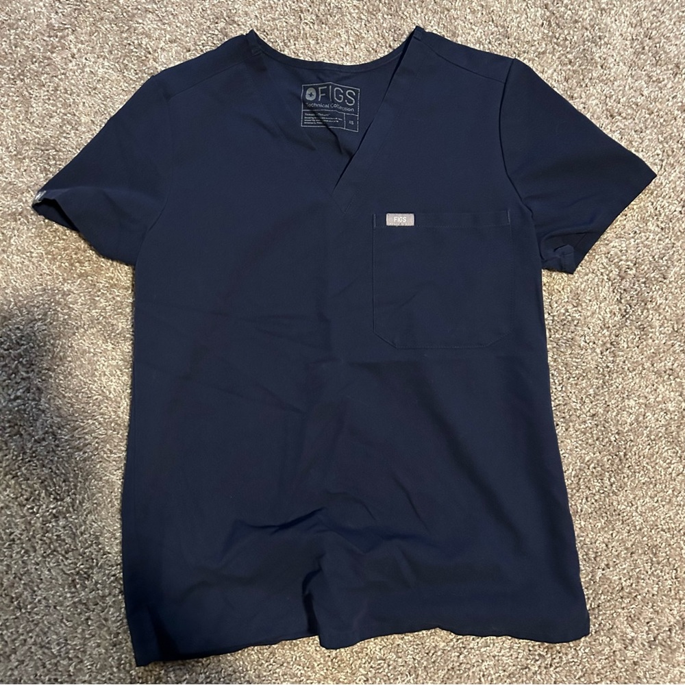 Figs Catarina One-Pocket Scrub Top